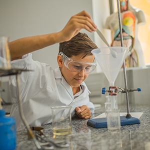 Instalaciones del CBS, laboratorio