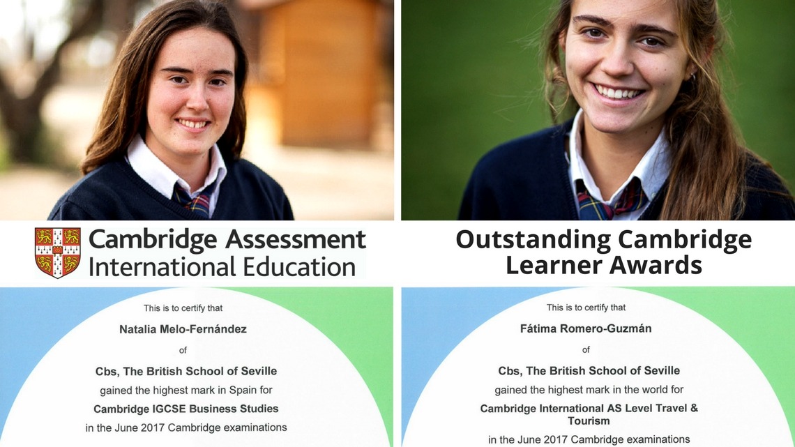 Outstanding Cambridge Learner Awards