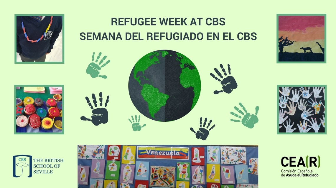 Semana del refugiado en CBS 2018 - Refugee Week at CBS 2018