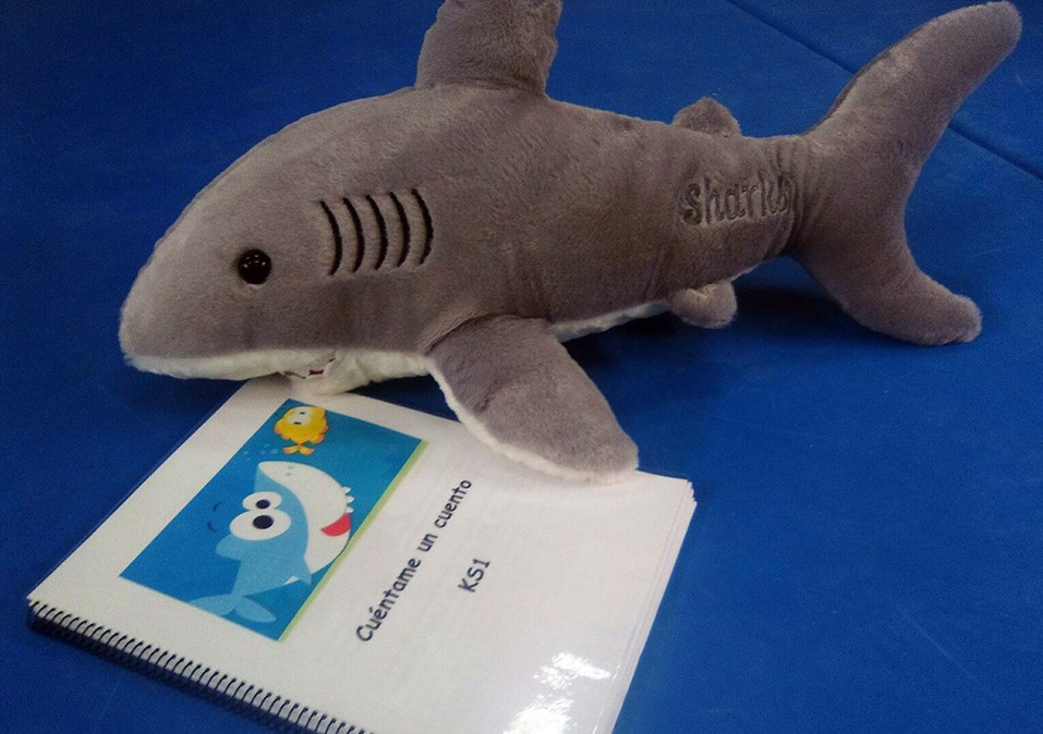 Sharky Nuestro tiburón de Cuéntame un Cuento