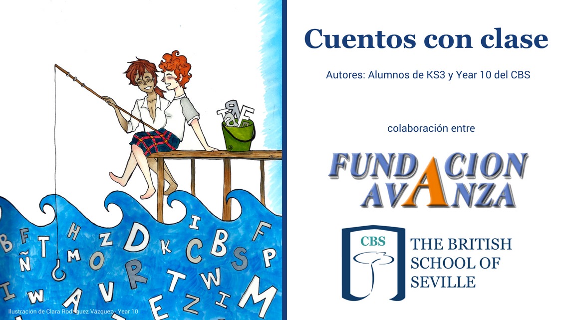 Cuentos con Clase colaboración Fundación Avanza y CBS Colegio Britanico de Sevilla
