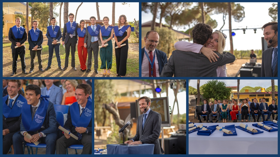 Ceremonia de Graduación Bachillerato Curso 2018-2019 en CBS Ceremonia de Graduación Bachillerato Curso 2018-2019 en CBS