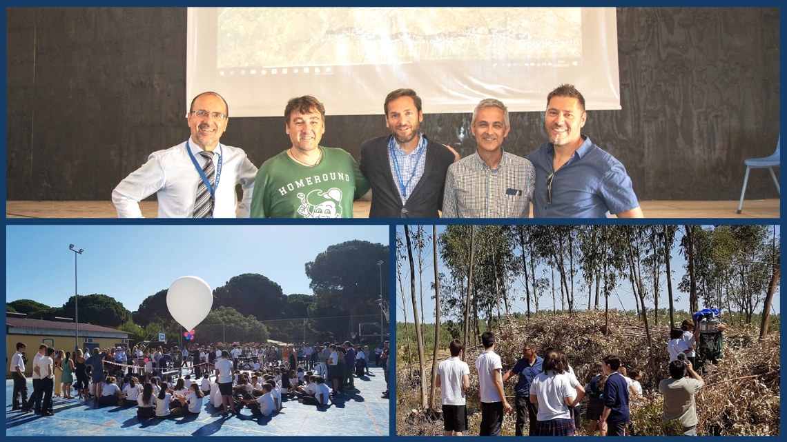 Primer lanzamiento de nuestro Globo Robótico GloBot en CBS Primer lanzamiento de nuestro Globo Robótico GloBot en CBS