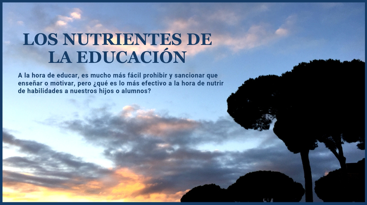 Los nutrientes de la educación Los nutrientes de la educación