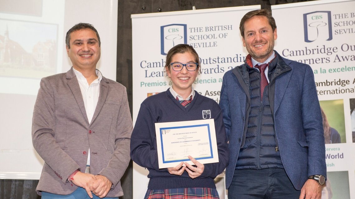 Alumna de CBS es admitida en la prestigiosa Universidad de Cambridge Alumna de CBS es admitida en la prestigiosa Universidad de Cambridge