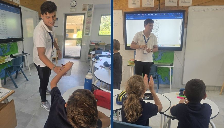 Alumnos de CBS que vuelven a casa como profesores-2