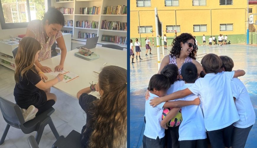 Alumnos de CBS que vuelven a casa como profesores-3