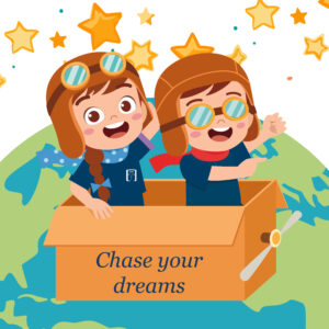 Ventana 3 Primaria CBS Chase your dreams