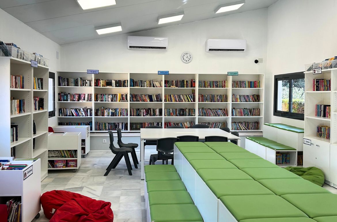 Nueva biblioteca CBS-2