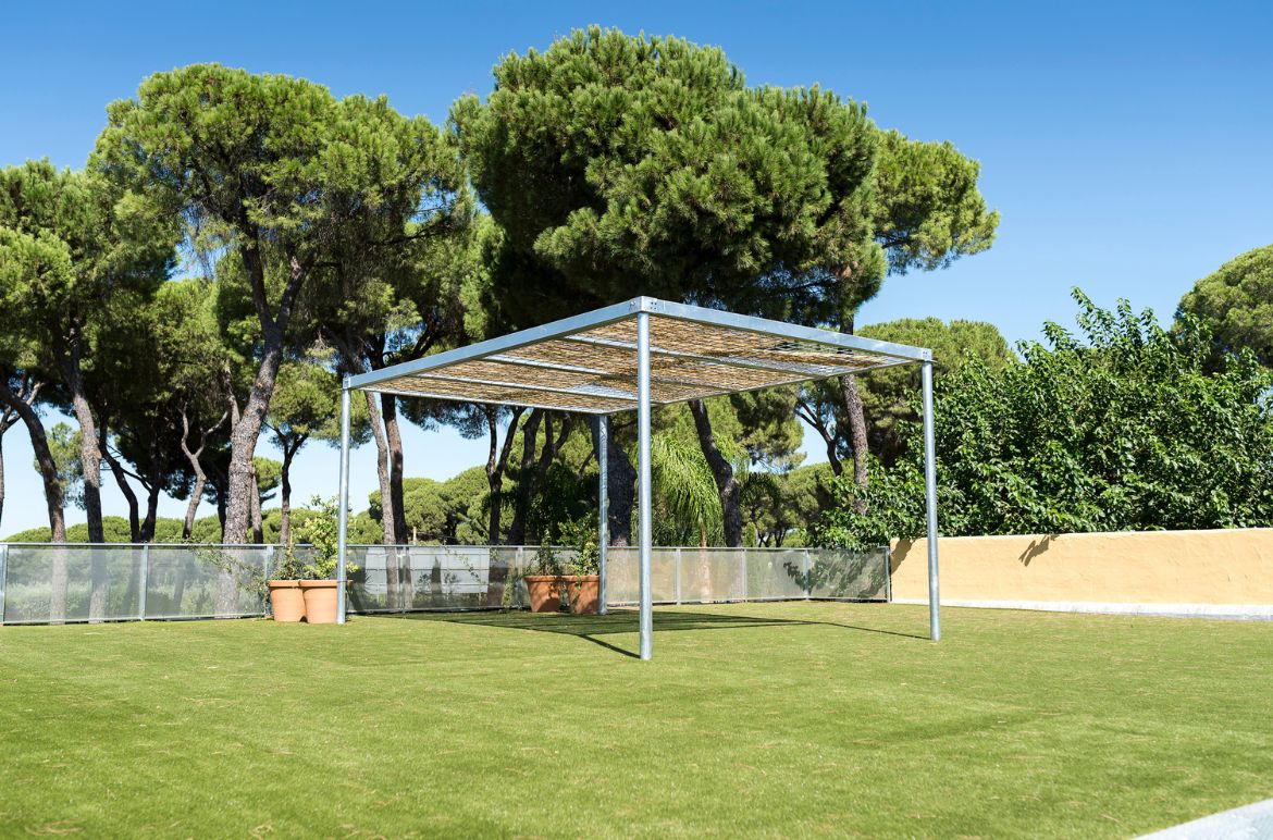 Zona descanso Bachillerato