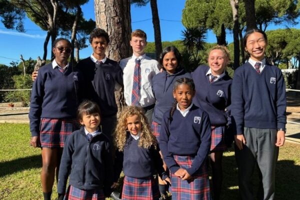 International School Students at CBS British School Seville Spain