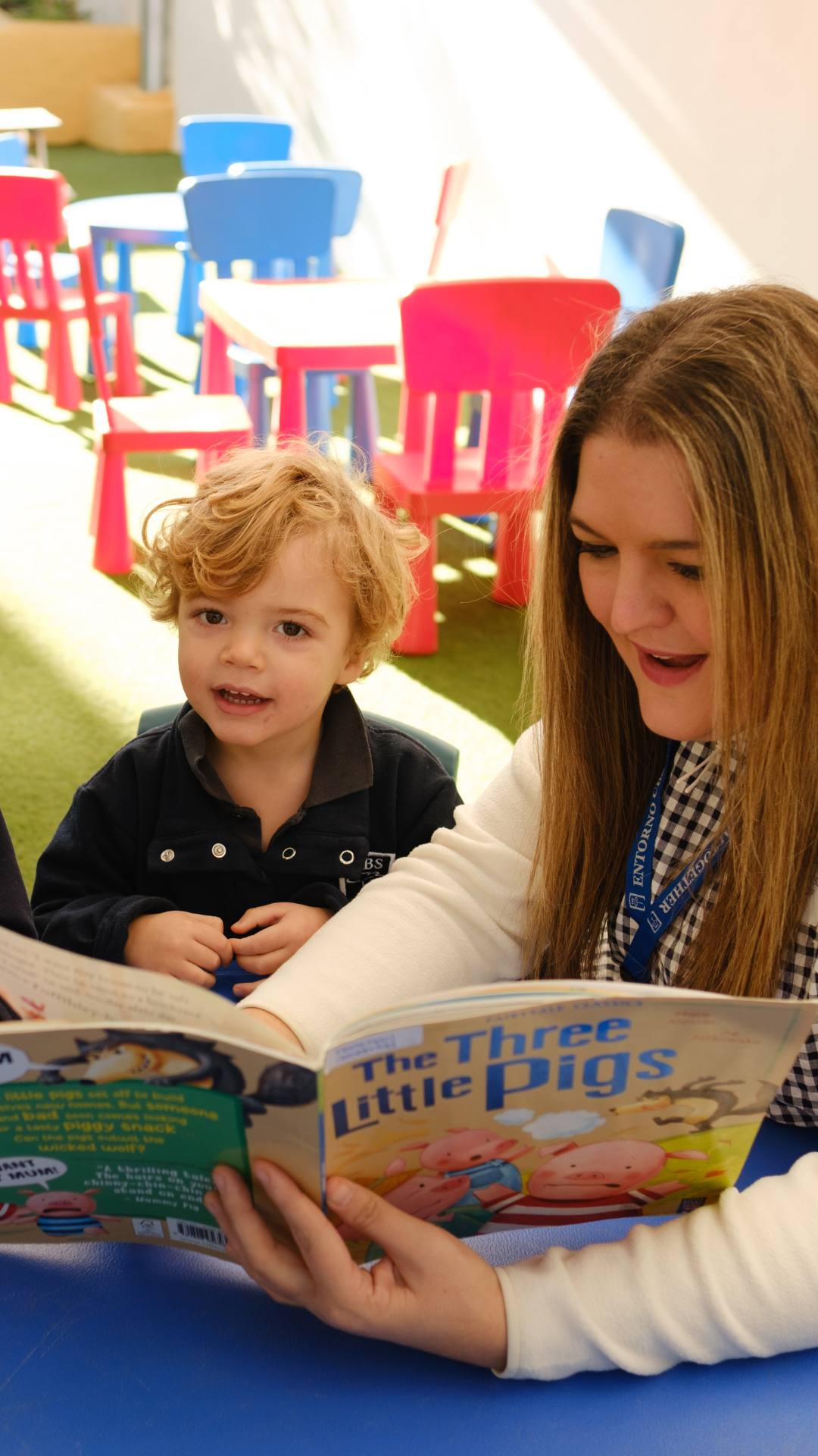 Care and affection at CBS Pre-School