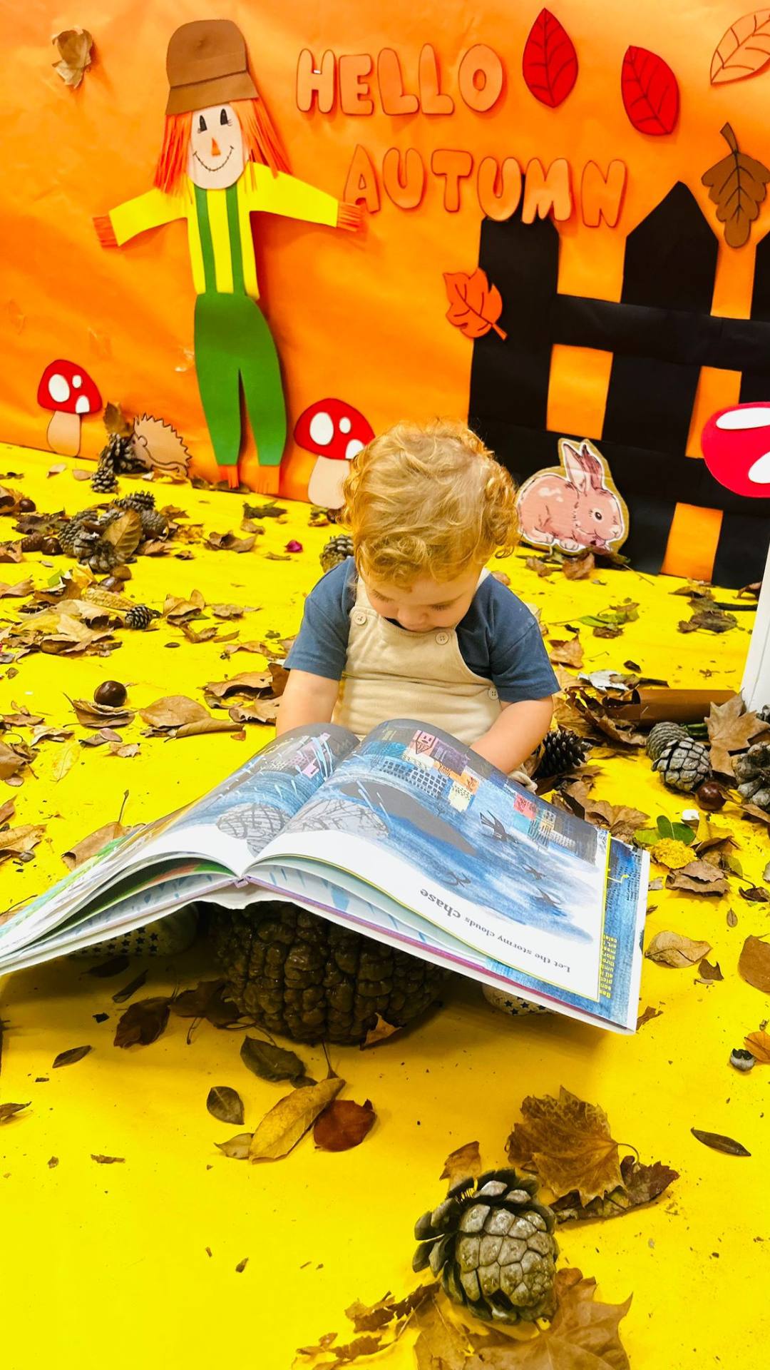 Seasonal learning at CBS Pre-School