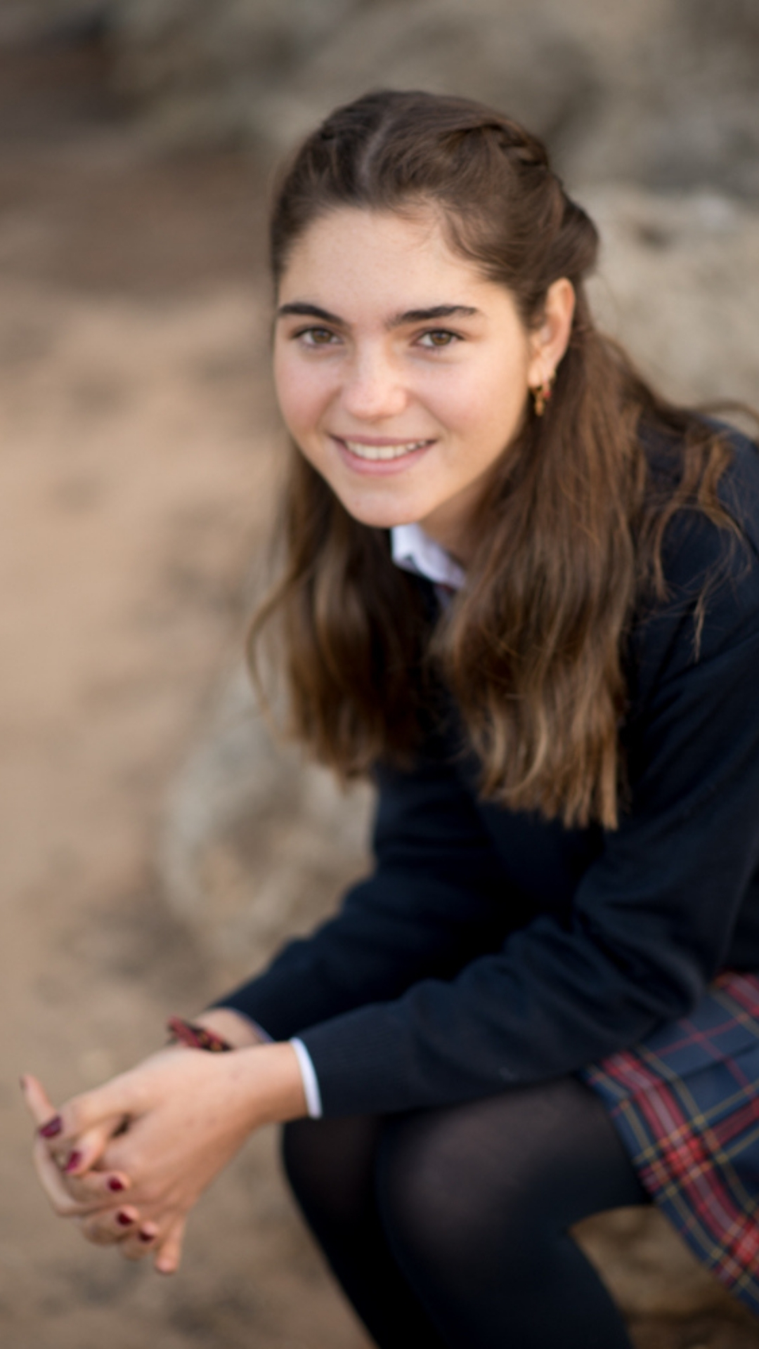 International Sixth Form students at CBS, The British School of Seville
