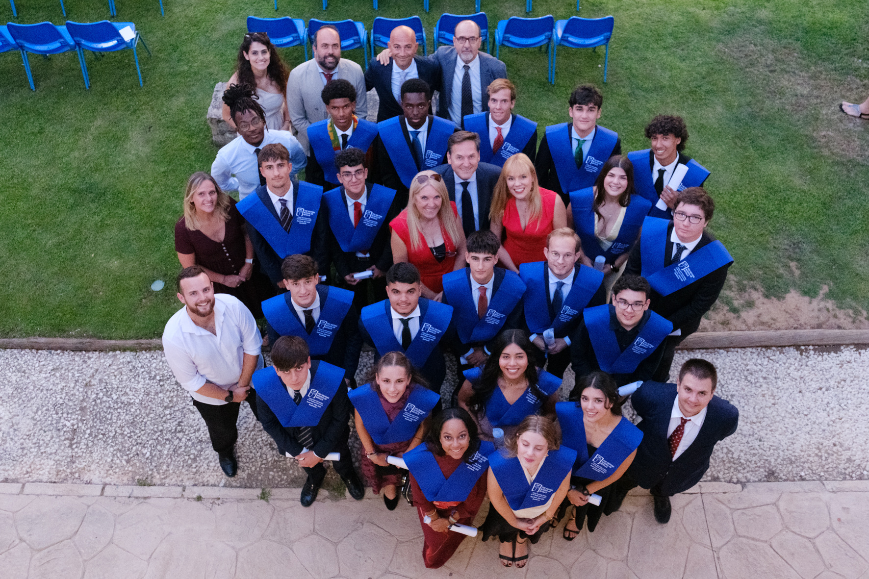 CBS Sixth Form graduation