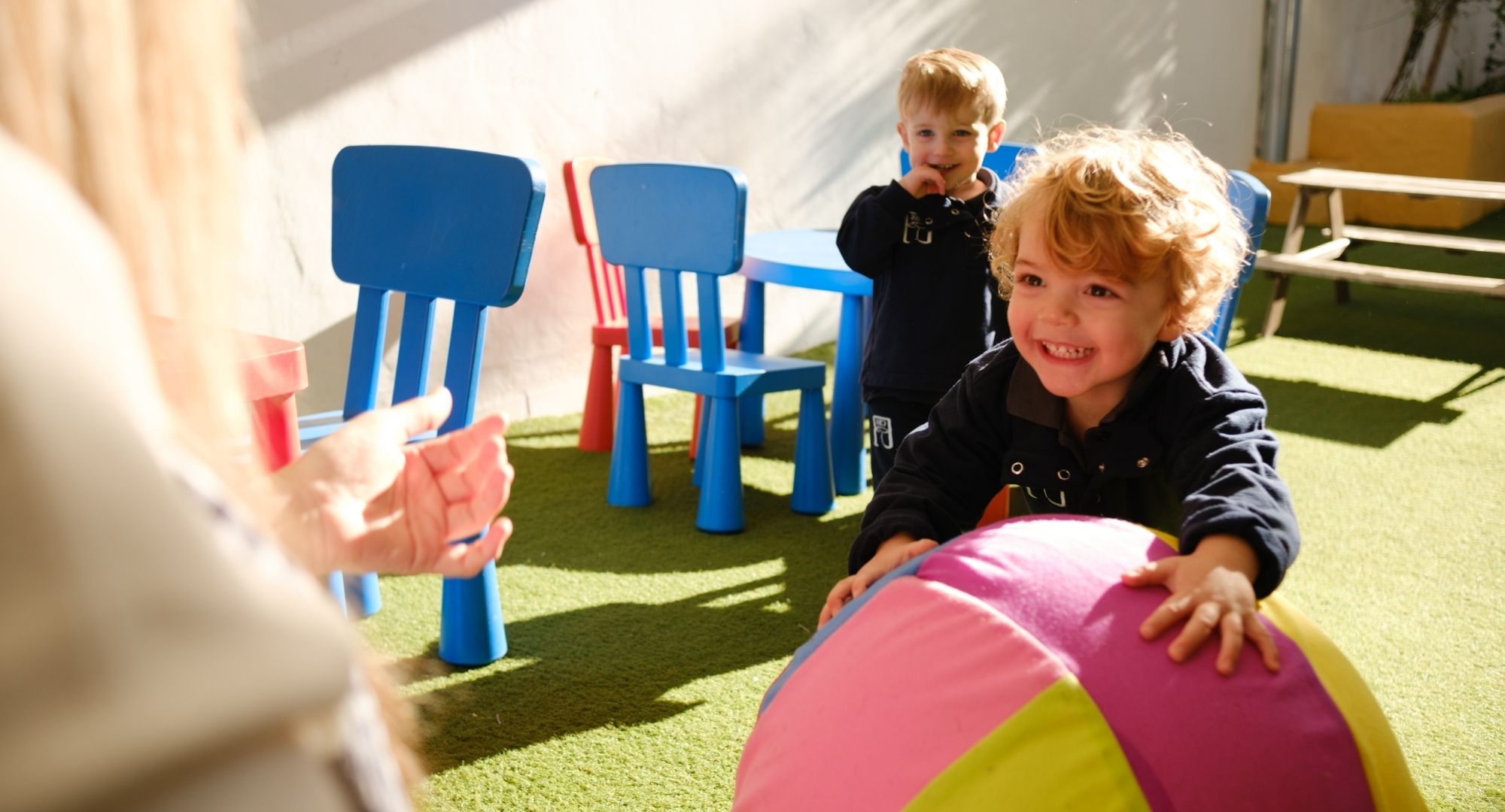 CBS Pre-School - 100% English Preschool Education in Seville