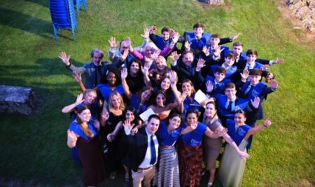 Una noche para recordar. La graduación de Sixth Form del curso 2025-26