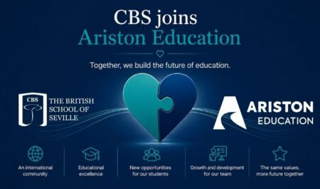 CBS, The British School of Seville joins Ariston Education