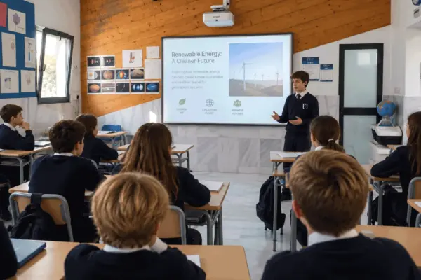 Alumno-CBS-realizando-una-presentación-para-sus-compañeros