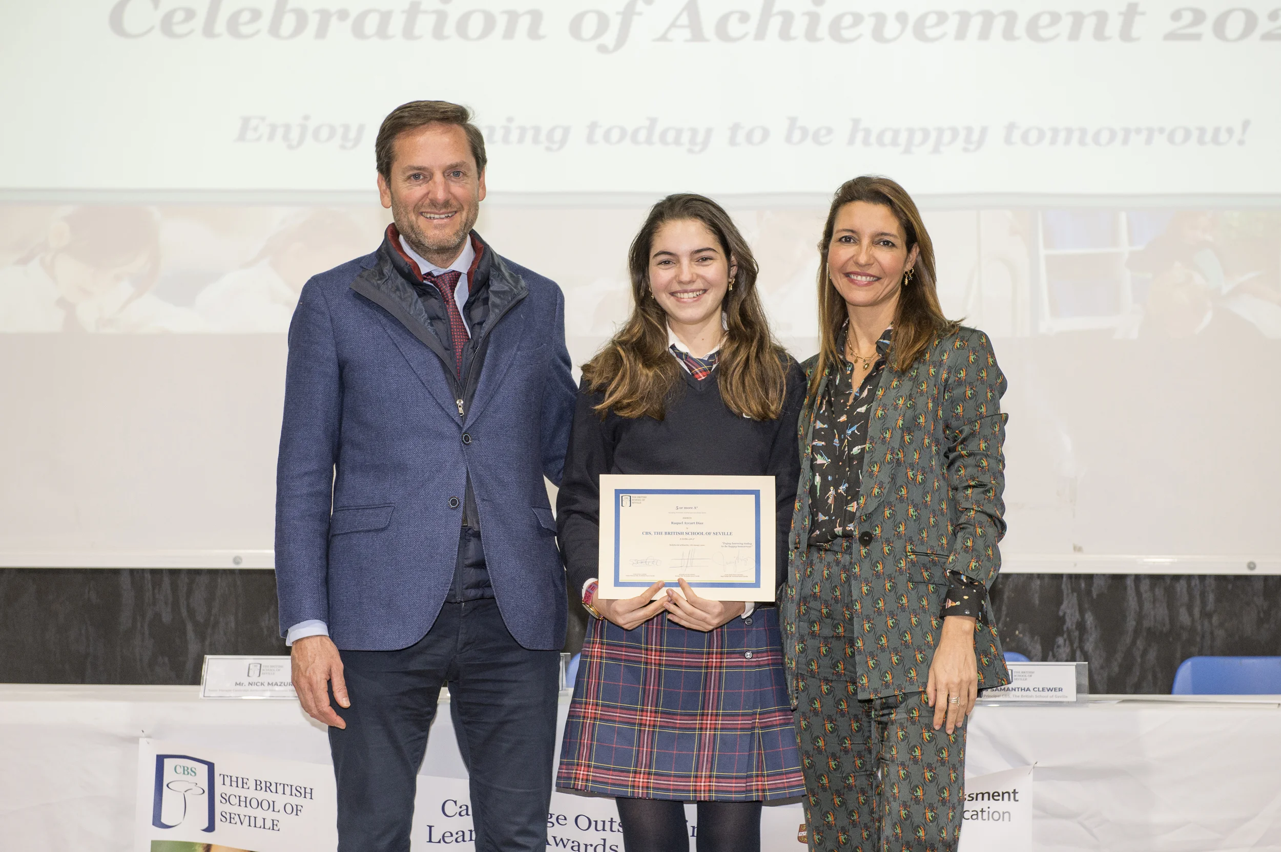 Awards and recognition at CBS