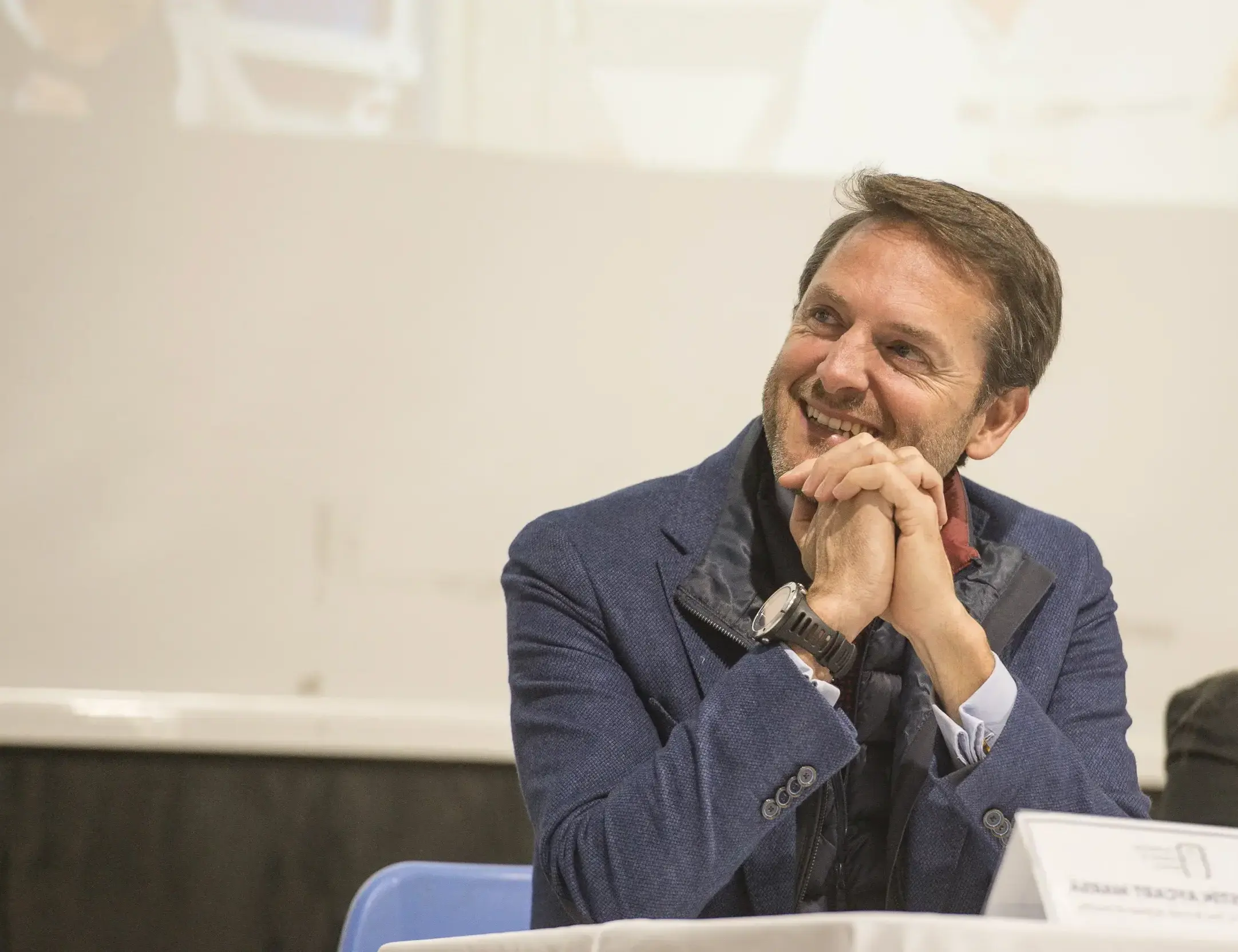 Agustín Aycart, Principal of CBS, The British School of Seville