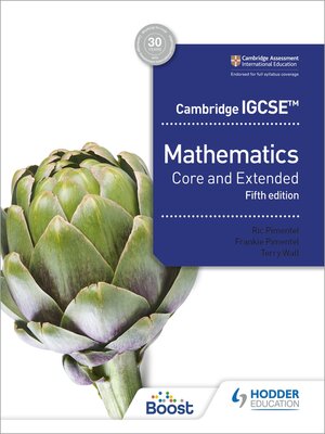 Cambridge IGCSE Mathematics