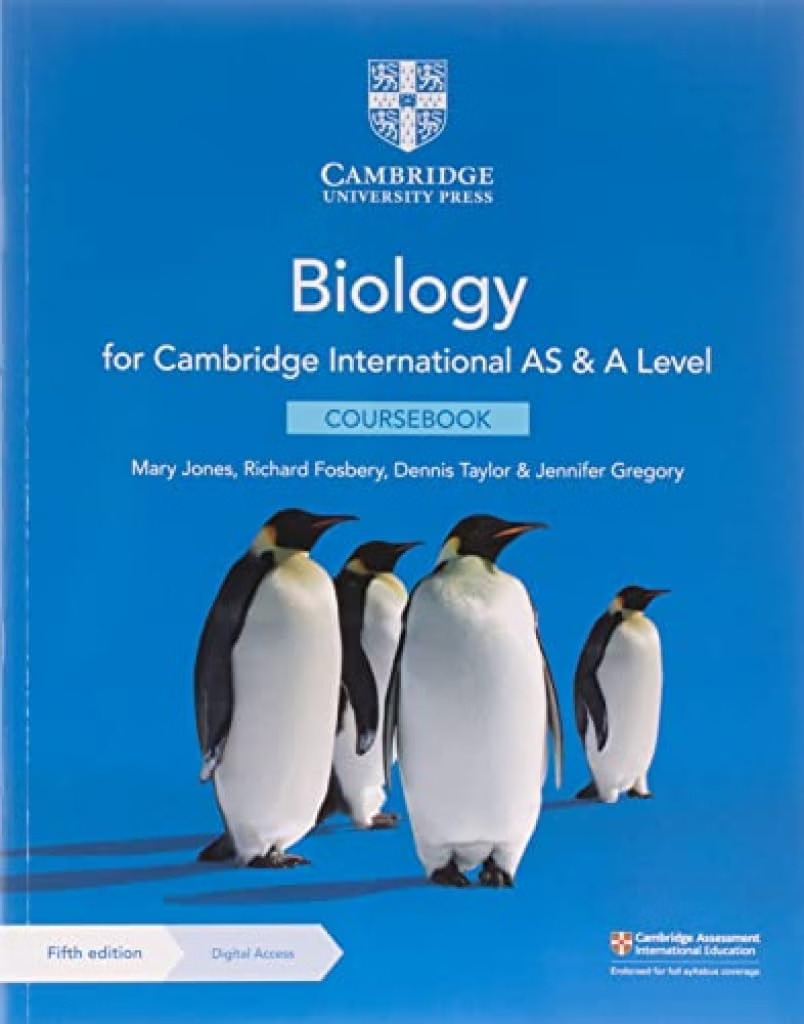 Cambridge International AS and A Level Biology Coursebook