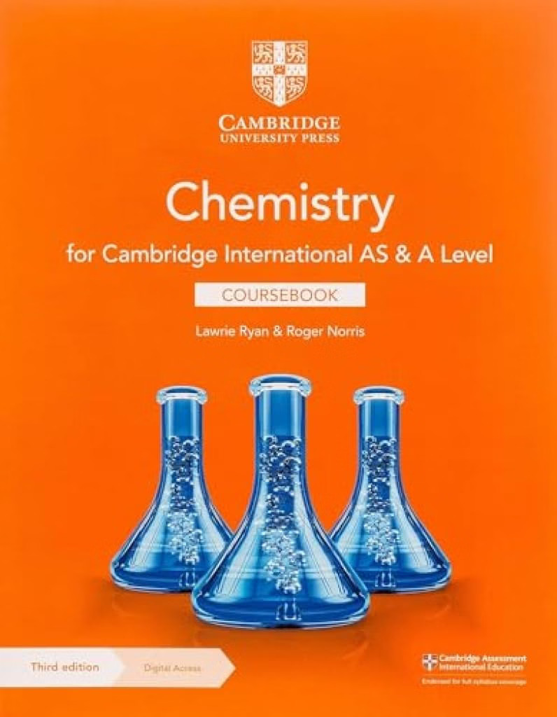 Cambridge International AS and A Level Chemistry Coursebook