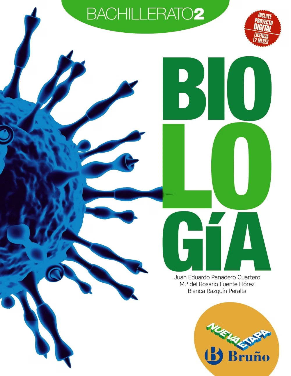 Biología 2 Bachillerato Nueva Etapa Bruño