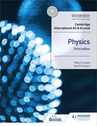 Cambridge International AS and A Level Physics