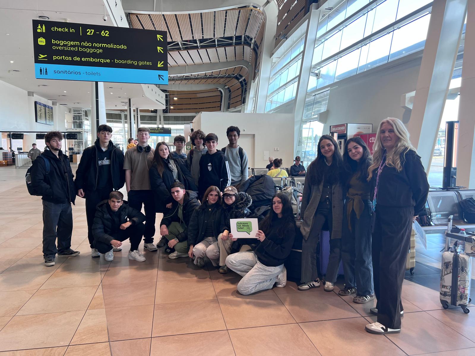 Samantha Clewer de viaje a Cork con alumnos de CBS