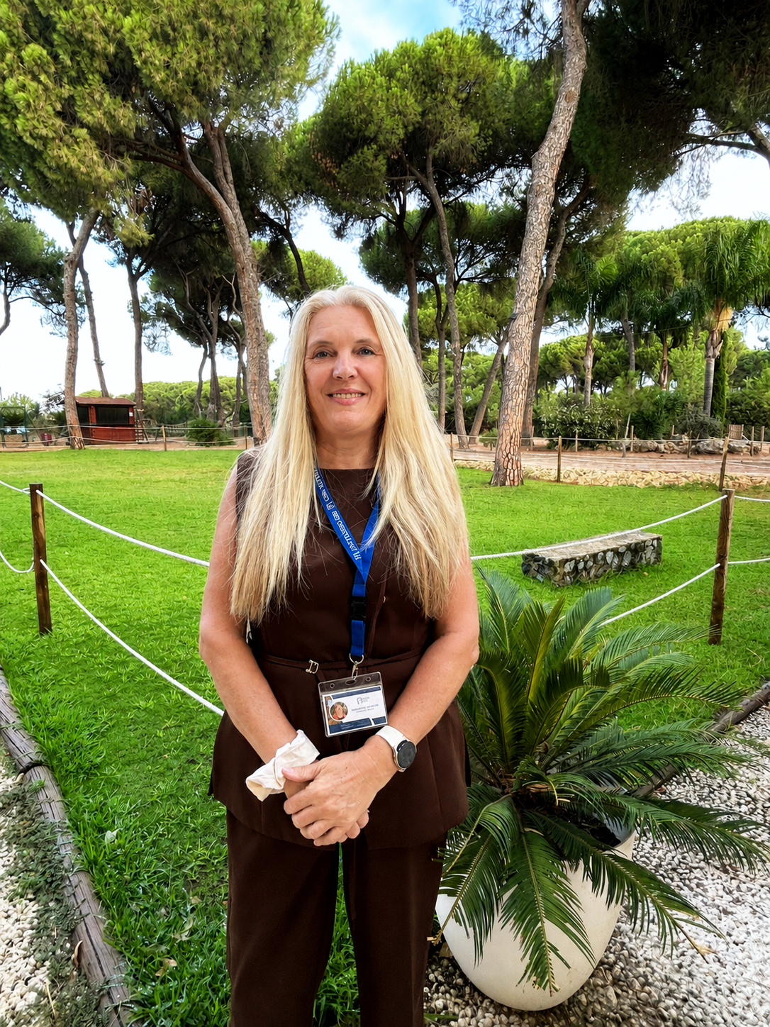 Samantha Clewer, Directora Ejecutiva de CBS